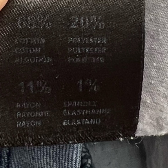 Buffalo David Bitton Hope Mid Rise Cropped Stretch Jeans Size 28 Women's - Picture 7 of 7